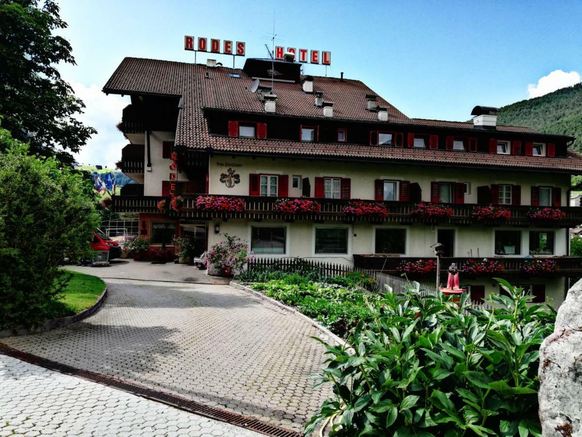 Hotel Rodes Ortisei Exterior photo